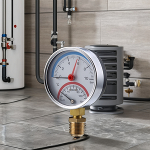 Manômetro de Oxigênio para Soldagem de Cobre, Instrumento Essencial para Medições de Precisão - Product Image 5