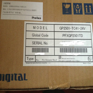 โปรเฟซ โปรเฟซหน้าจอสัมผัส GP4000 ซีรีส์มาตรฐาน HMI PFXGP4601TAD - Product Image 4