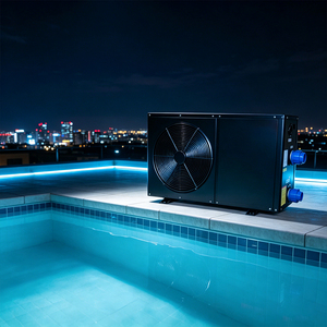 Bomba de Calor para Piscina R32 de 13KW y 220V con Inversor DC Completo, Control por Wi-Fi y Fuente de Aire Eléctrica - Product Image 3
