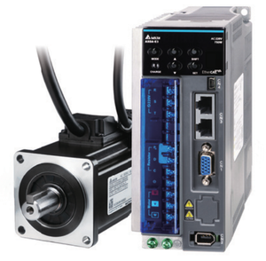 Variador de Frecuencia y Motor Delta Original 220V 240V Monofásico ASD-E3-1021-L 1000w 1KW - Product Image 1