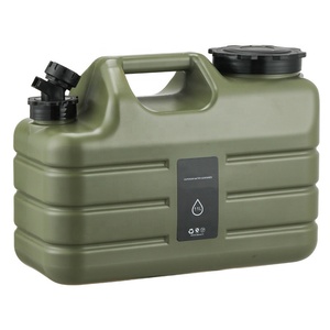 Contenitore d'<span class=keywords><strong>acqua</strong></span> ecologico portatile verde 1 gallone brocca d'<span class=keywords><strong>acqua</strong></span> e secchio del serbatoio stile - Product Image 1