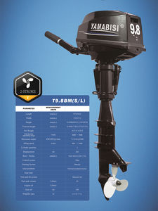 YAMABISI dıştan takma Motor 9.8hp dıştan takma motorlar <span class=keywords><strong>2</strong></span> zamanlı 9.8hp tekne motoru Motor fueroutboard da <span class=keywords><strong>2</strong></span> Tiempos Motores dıştan takma - Product Image 3