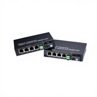 Convertidor de Datos Atongda ATD710-RS1D2GE RS485 RS422, Gigabit 100Mbps, Puertos de Red Ethernet IP/TCP, Conector SC, Fibra Óptica Única