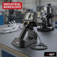 Endoscopio Industrial con Sonda de 3.9mm, Cable de 2m, IP67 Impermeable, Cámara Boroscópica HD para Inspección de Tuberías de Frenos Automotrices y Pruebas NDT