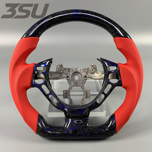 พวงมาลัยคาร์บอนไฟเบอร์หุ้มหนังสำหรับรถยนต์นิสสัน GT-<span class=keywords><strong>R35</strong></span> ปี 2009-2015 รุ่นสปอร์ต ตกแต่งภายในรถยนต์ สไตล์ขายดีที่สุด - Product Image 1