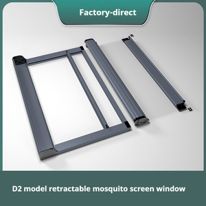 <span class=keywords><strong>Store</strong></span> enrouleur en alliage d'aluminium, design moderne, <span class=keywords><strong>moustiquaire</strong></span> invisible, <span class=keywords><strong>porte</strong></span> <span class=keywords><strong>moustiquaire</strong></span> coulissante rétractable pour les fenêtres extérieures des hôtels - Product Image 3