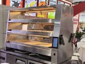 Restaurante de comida rápida comercial Mcdonalds KFC equipo máquina para Hamburgo, pollo frito, patatas fritas - Product Image 6