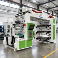 Machine d'impression flexographique pour sacs alimentaires empilables, sacs de courses, sacs de boulangerie, emballages en papier et emballages de détergents