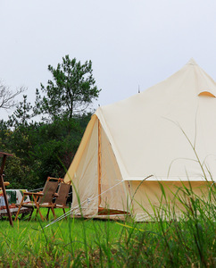 <span class=keywords><strong>Yourte</strong></span> de camping <span class=keywords><strong>en</strong></span> plein air mongole imperméable de luxe pour les familles - Product Image 6
