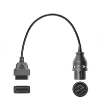Cable Conector de Diagnóstico OBD2 OBD 2 Hembra a 38 Pines para Mercedes Benz