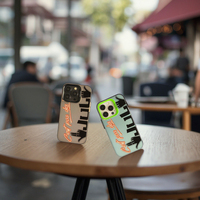 Coques de Téléphone Tendance de Designer, Housse Rigide en PC pour iPhone 17 16 15 14 13 12 11 XR XS Pro Max, Étuis et Protections