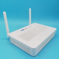 ONU Bekas Harga Pabrik HS8145C5 HS8145C Mesin WIFI 1GE+3FE+1Tel+USB Terminal Jaringan Optik Gpon Epon Ont