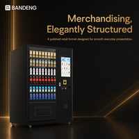 BANDENG 6610Pro 22T - Gabinete Expendedor Automático de Autoservicio para 54 SKU de Productos Mixtos con AC220V Plus 50Hz o 60Hz