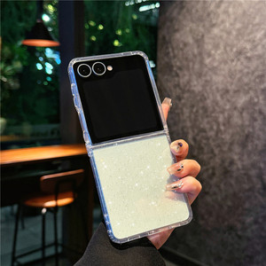 Sang trọng long lanh kim cương cho Samsung cho <span class=keywords><strong>Galaxy</strong></span> Z lật trường hợp PC đầy màu sắc Bling bảo vệ bìa chống sốc cho các mô hình 7 6 5 4 3 OPP - Product Image 2