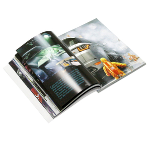 Impression de mangas et de bandes dessinées personnalisées de qualité supérieure, impression offset 300 g/m², livres de romans en anglais, impression couleur intégrale, reliure à point de selle - Product Image 2