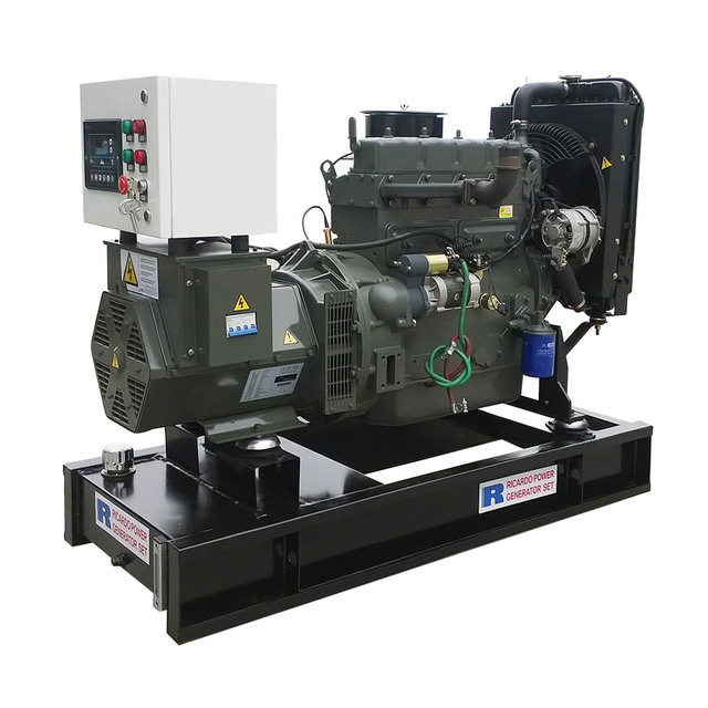 China Wholesale High Fuel Efficiency 8000 Watt Ricado Generator dynamo