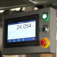 Máquina de Coser y Sellar Bolsas de Plástico de Alta Eficiencia, Reducción de Costos, para la Industria Química de Fertilizantes y Granulados de Alimento