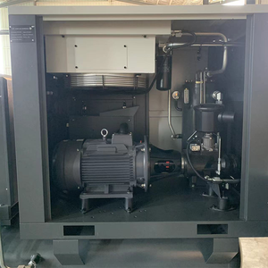 เครื่องอัดอากาศแบบเงียบ OPPAIR China 15KW 1.6 พร้อมเครื่องทำลมแห้ง สำหรับเครื่องตัดเลเซอร์ - Product Image 4