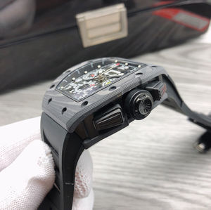 Modelo 2026 - Caja de Fibra de Carbono - Fabricación de Alta Calidad - Reloj Mecánico Deportivo para Hombre - Product Image 2