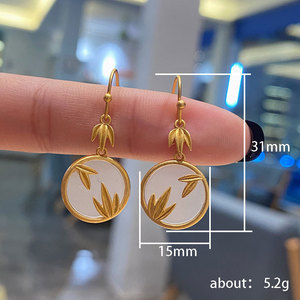 Orecchini Pendenti in Stile Vintage, Gioielli Eleganti e Minimalisti per Donne - Product Image 3