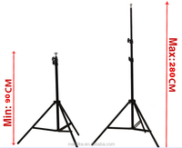 Yidoblo – Kit d'éclairage pour boîte à lumière 300W, 300 watts, projecteur de Studio LED pour la photographie, lumière de remplissage pour le streaming professionnel en direct