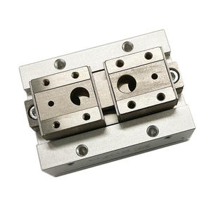 Pince pneumatique fine SMC MHF2-8D/12D/16D/20D/D1R/D2R/DR/D2/D1, cylindre à doigt pour table coulissante - Product Image 1