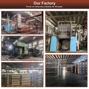 Ladrillo refractario 65% cromo magnesia ladrillo para planta de cemento - Product Image 4