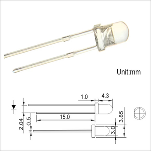 5 mét Tím <span class=keywords><strong>UV</strong></span> <span class=keywords><strong>Led</strong></span> nước rõ ràng tia cực tím 365-370nm 395nmn 400nm Violet vòng đầu đèn ánh sáng hạt - Product Image 2