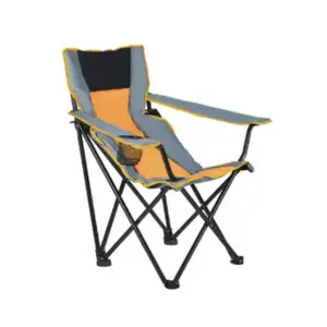 كرسي صيد وبيكنيك قابل للطي خفيف الوزن عالي الجودة قابل للطي على الشاطئ أو التخييم للاستخدام في النزهات الخارجية