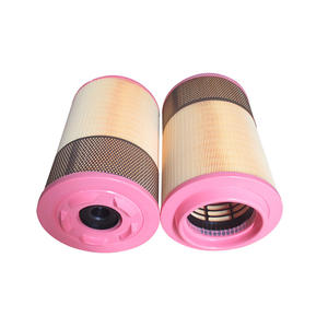 Filtre à air comprimé cartouche filtrante plissée 4550057434 filtre industriel pour la filtration - Product Image 1