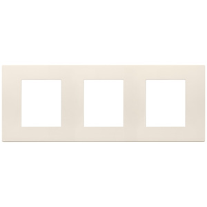 ฝาครอบสวิตช์ผนัง Hemp Plate 6M 2+2+2 ขนาดความยาว 9.5 นิ้ว สูง 0.9 นิ้ว - Product Image 1
