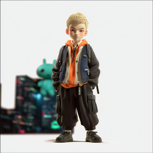 Personalizada Fabricante Popular Coleccionables Trendy Man Blind Box Art Pvc Figuras de Acción - Product Image 4
