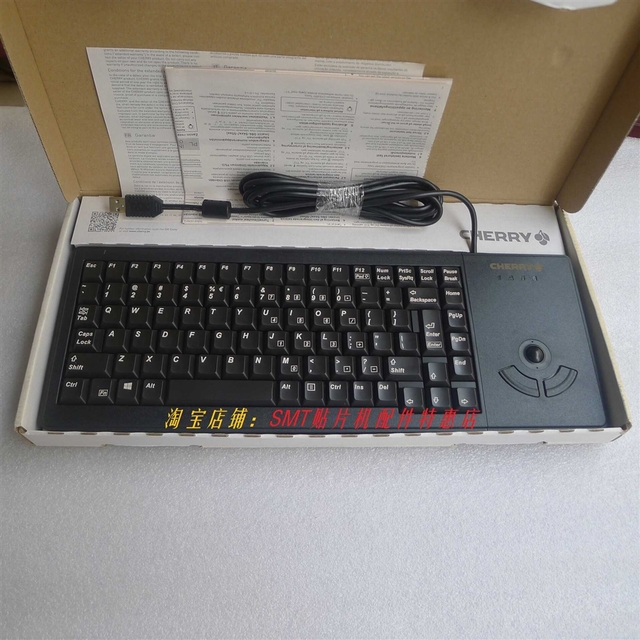 CHERRY Mechanical Industry Industrial Control Keyboard G84-5400 ML axis Trackball PS/2 USB=STH