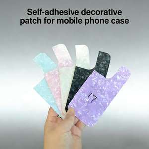 Patchs décoratifs autocollants pour coques de téléphone, service de découpe, personnalisation facile, logo disponible, choix de couleurs variés - Product Image 1