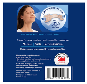 सही मूल नाक स्ट्रिप्स तन सांस लेने से दवा मुक्त खर्राटे को रोकने में मदद मिलती है - Product Image 5