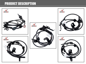 Sensor ABS para Scion XD Toyota <span class=keywords><strong>Yaris</strong></span> 89543-52030 ALS1765 Sensor <span class=keywords><strong>de</strong></span> Velocidad <span class=keywords><strong>de</strong></span> Rueda ABS 8954352050 - Product Image 2