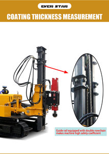 Plateforme de forage solaire hydraulique pour ferme solaire à grande échelle - Product Image 5
