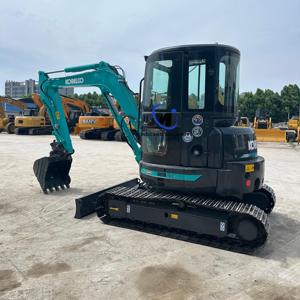 המחיר הטוב ביותר בשימוש יפן <span class=keywords><strong>kobelco</strong></span> sk55sr חופר 5.5 טון מיני זוחל machine diger מכונה למכירה - Product Image 1