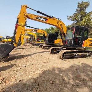 Excavadora Usada Original SANY155 en Stock, Maquinaria de Movimiento de Tierras, Excavadora Hidráulica SANY 155 a Bajo Precio - Product Image 1