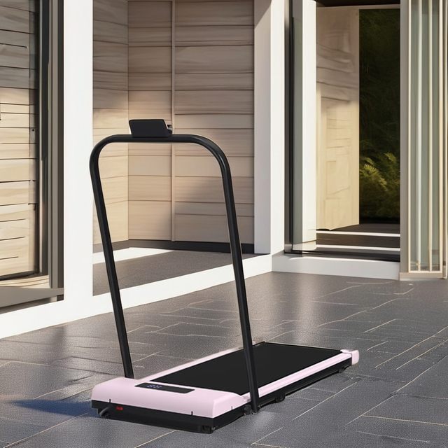 ZOSHINE Home Use Electric Walking Pad Customizable Folding Wireless Treadmill With LED Display and Motor Driving Type Exercise