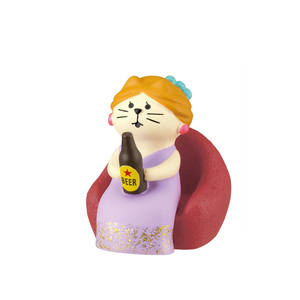 Bonne qualité qingheng Bar INS barman accessoires décoratifs miniature résine artisanat petits ornements - Product Image 5