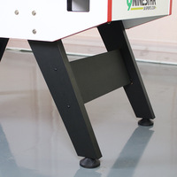 Table de baby-foot de luxe de haute qualité reconnue par l'ITSF, 55 pouces, taille standard, table de football, table de soccer