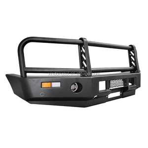 Barre de pare-chocs avant en acier d'électrophorèse haute performance pour <span class=keywords><strong>Toyota</strong></span> LC80 - Product Image 3