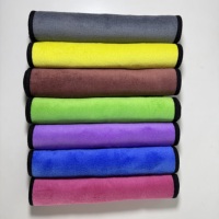 Chiffon de lavage de voiture en microfibre épaisse sans couture en polaire corail de haute qualité, antistatique, pour usage domestique