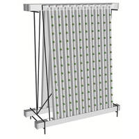 Système hydroponique d'intérieur Zip Grow Vertical Farming Greenhouse Channel Equipment Pump Irrigation Core pour une croissance efficace