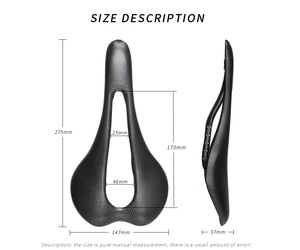 Venta caliente universal bicicleta asientos la montaña <span class=keywords><strong>plegable</strong></span> camino <span class=keywords><strong>bici</strong></span> asiento de bicicleta - Product Image 6