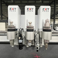 Zxt Kartonnen Verpakking Vibrerende Snijmachine Kt Board Oscillerende Mes Snijmachine