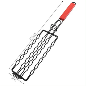 Vente en gros d'outils de <span class=keywords><strong>barbecue</strong></span> multifonctionnels Grils de <span class=keywords><strong>barbecue</strong></span> d'extérieur pour saucisses Accessoires de première qualité pour barbecues parfaits - Product Image 6