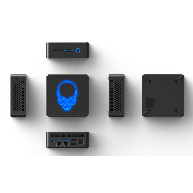 OEM&ODM Manufactory Fanless Gaming Mini Pc R7 7735hs 12GB/16GB 4K Display Mini Pc Game Portable Ordinateur