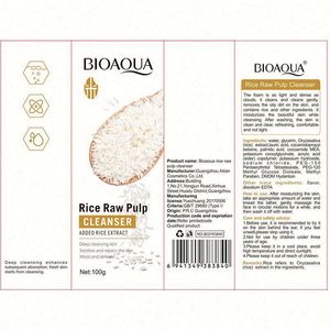 แท่งแต่ง<span class=keywords><strong>หน้า</strong></span>วีแกน Bioaqua ขายดีที่สุด <span class=keywords><strong>โฟม</strong></span><span class=keywords><strong>ล้าง</strong></span><span class=keywords><strong>หน้า</strong></span>ข้าวออร์แกนิคธรรมชาติ ทำความสะอาดล้ำลึก บำรุงผิวให้เรียบเนียน กระจ่างใส - Product Image 6